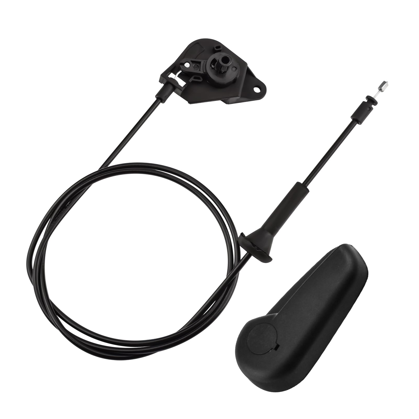 Quealzara hood release handle assembly for Ford Fusion, easy engine bay access