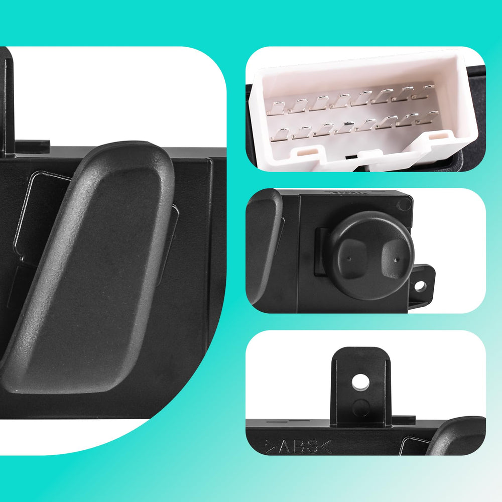 Quealzara durable plastic and connector for long-lasting fit