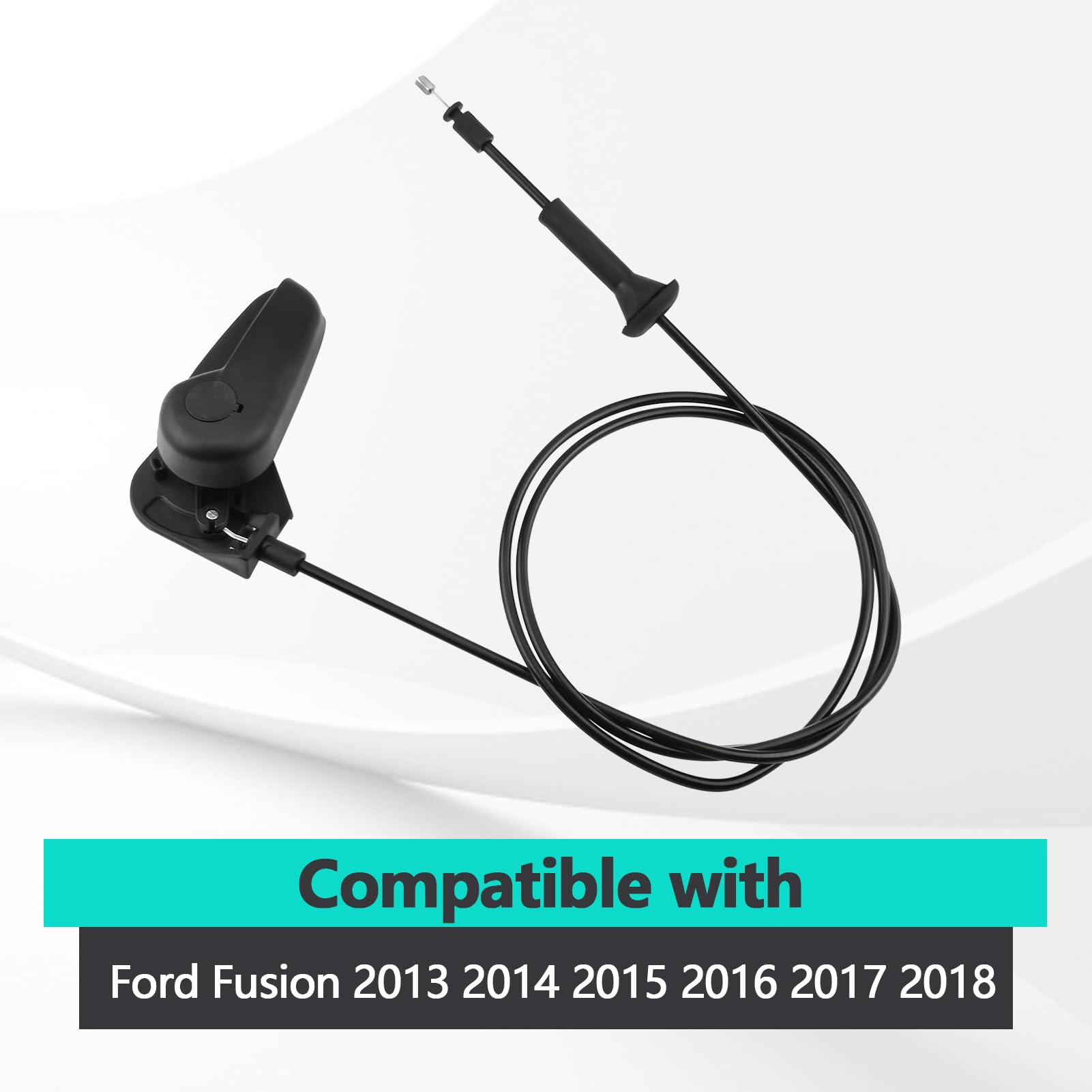 Quealzara safety latch component prevents accidental hood opening while driving