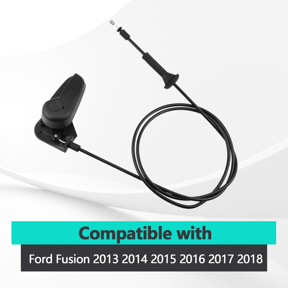 Quealzara safety latch component prevents accidental hood opening while driving