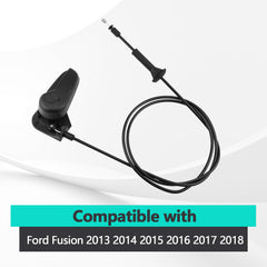 Quealzara safety latch component prevents accidental hood opening while driving