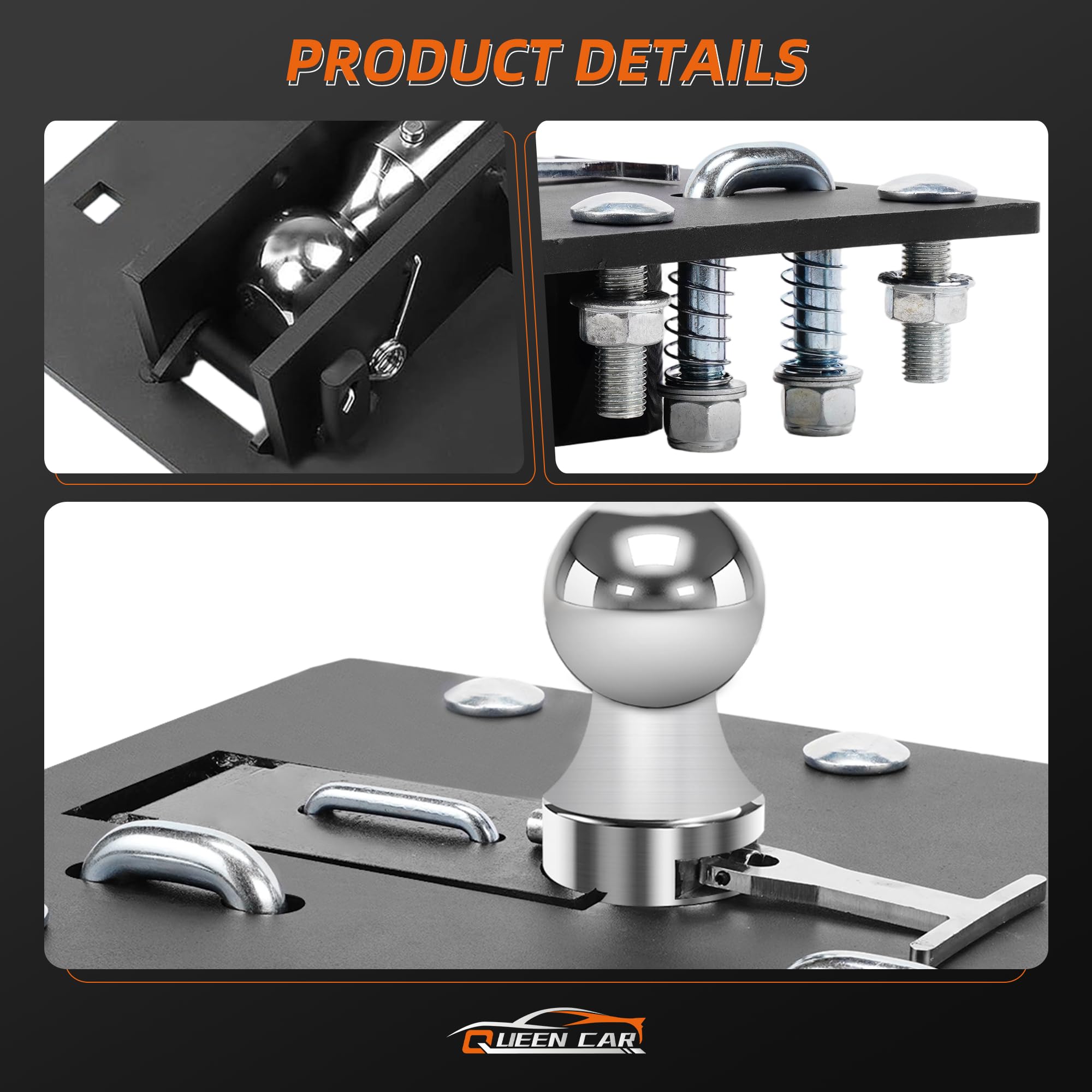 Queencar 61052 broad vehicle compatibility across key heavy-duty models
