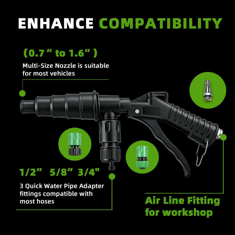 QUFYSK universal vent adapters cover 19–40 mm range for broad compatibility.