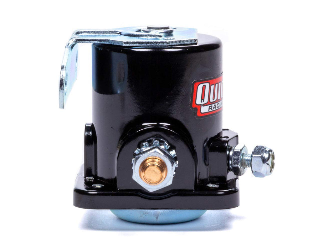 QuickCar 50-430 starter solenoid side view showing compact, durable design.