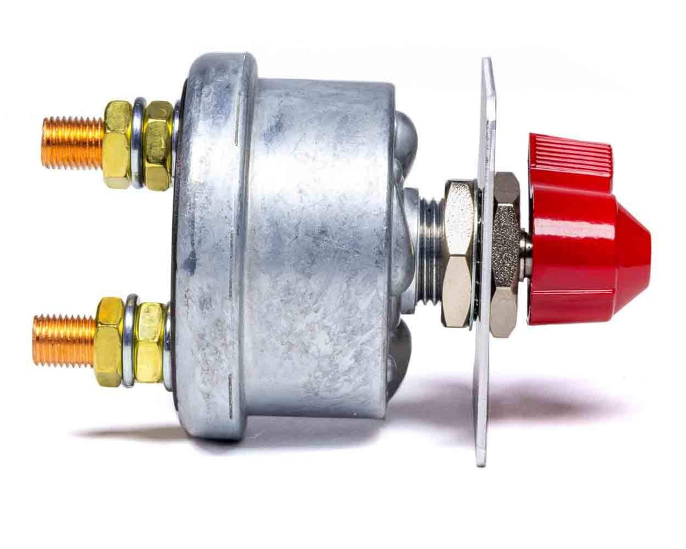 QuickCar 55-010 red handle rotary action enables fast switch operation.