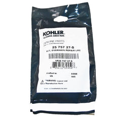 QUICKIEPARTS carburetor overhaul kit for Kohler, assembly view shows rebuild-ready parts.