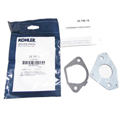QUICKIEPARTS Kohler 25-757-27-S carburetor parts kit contents, ready for installation.