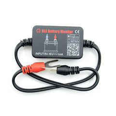 Quicklynks BM2 battery monitor front view for quick 12V tests on the go