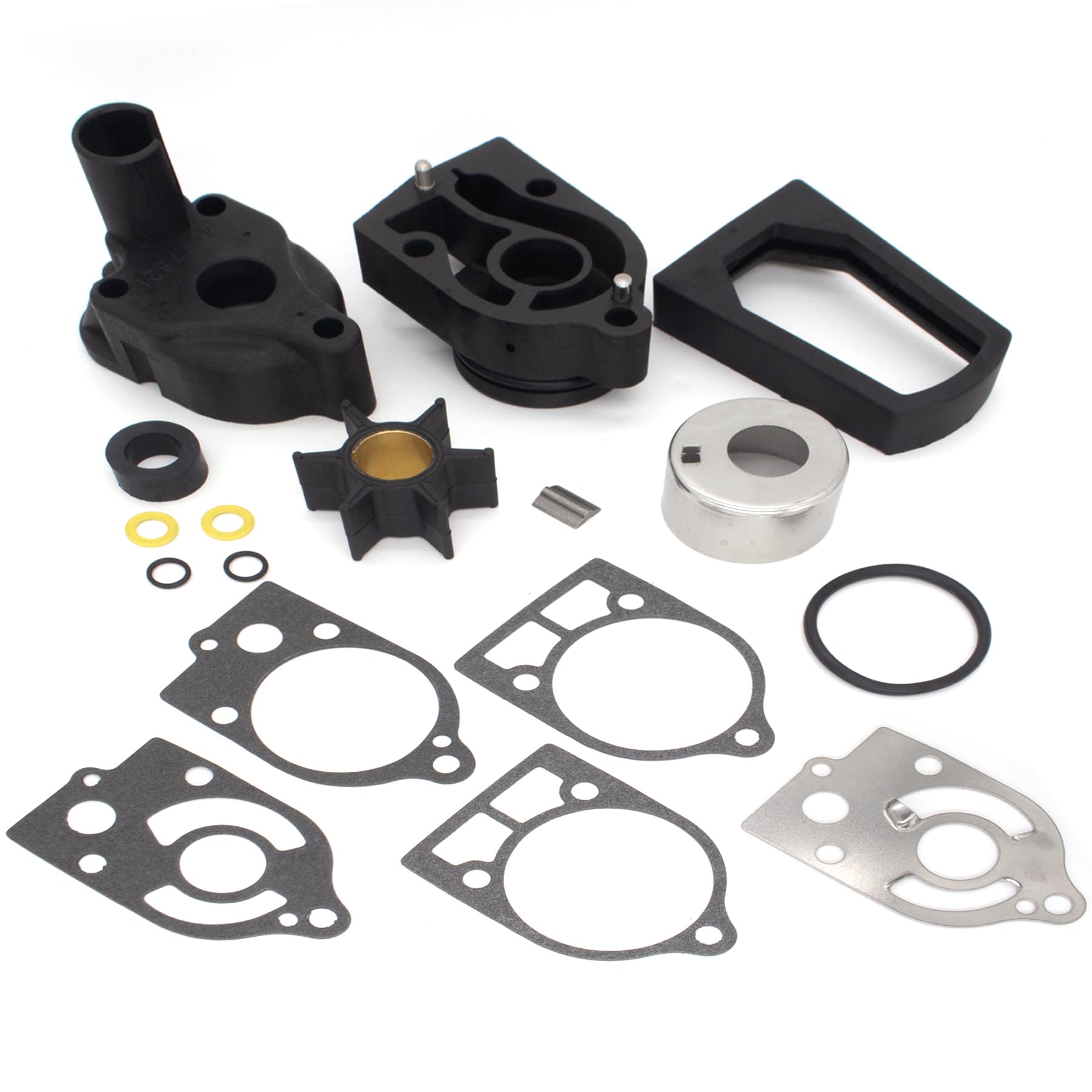 QuickMarine 77177A3 impeller close-up shows durable components for long-lasting performance.
