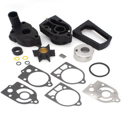 QuickMarine 77177A3 impeller close-up shows durable components for long-lasting performance.
