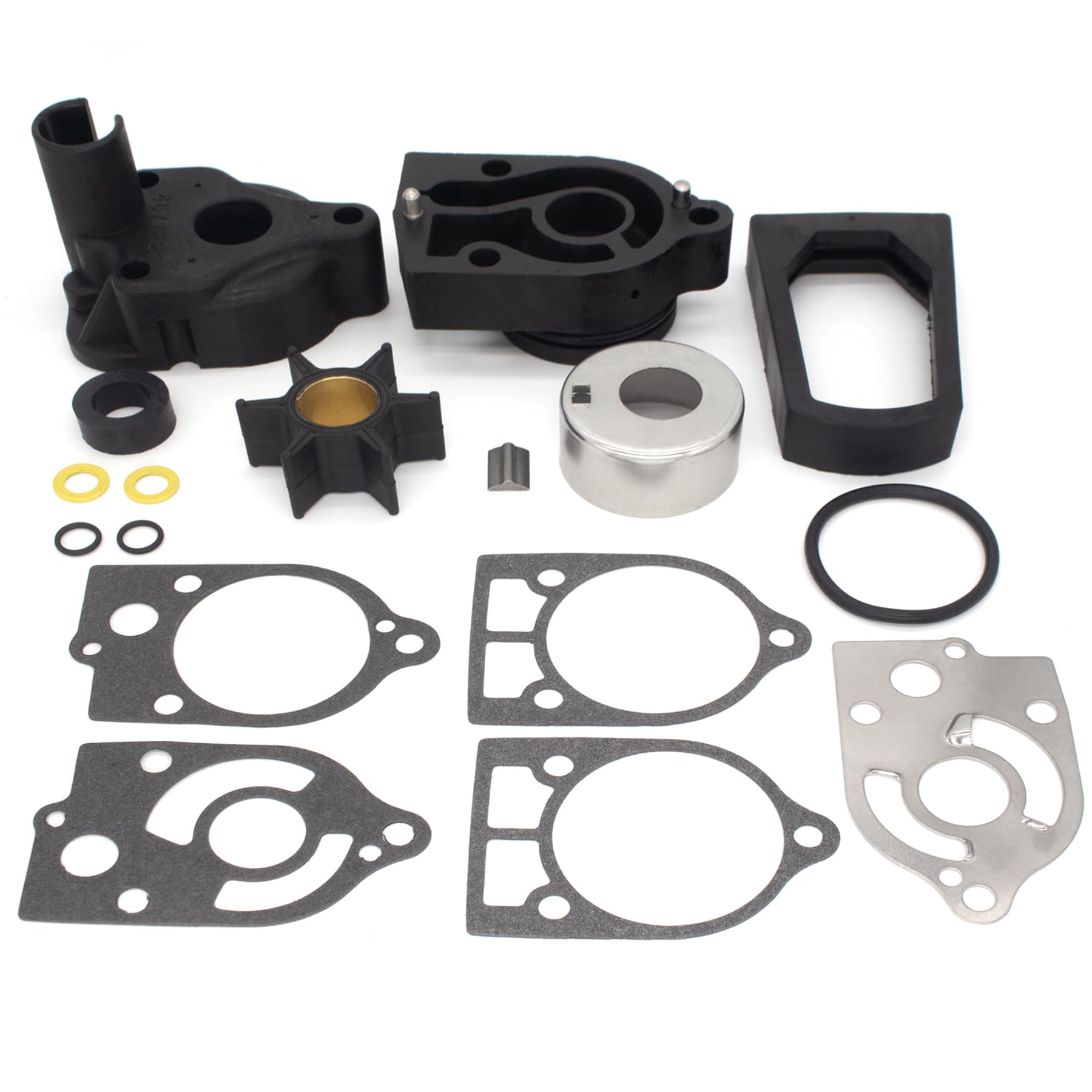 QuickMarine 77177A3 packaging of the impeller repair kit for convenient maintenance.