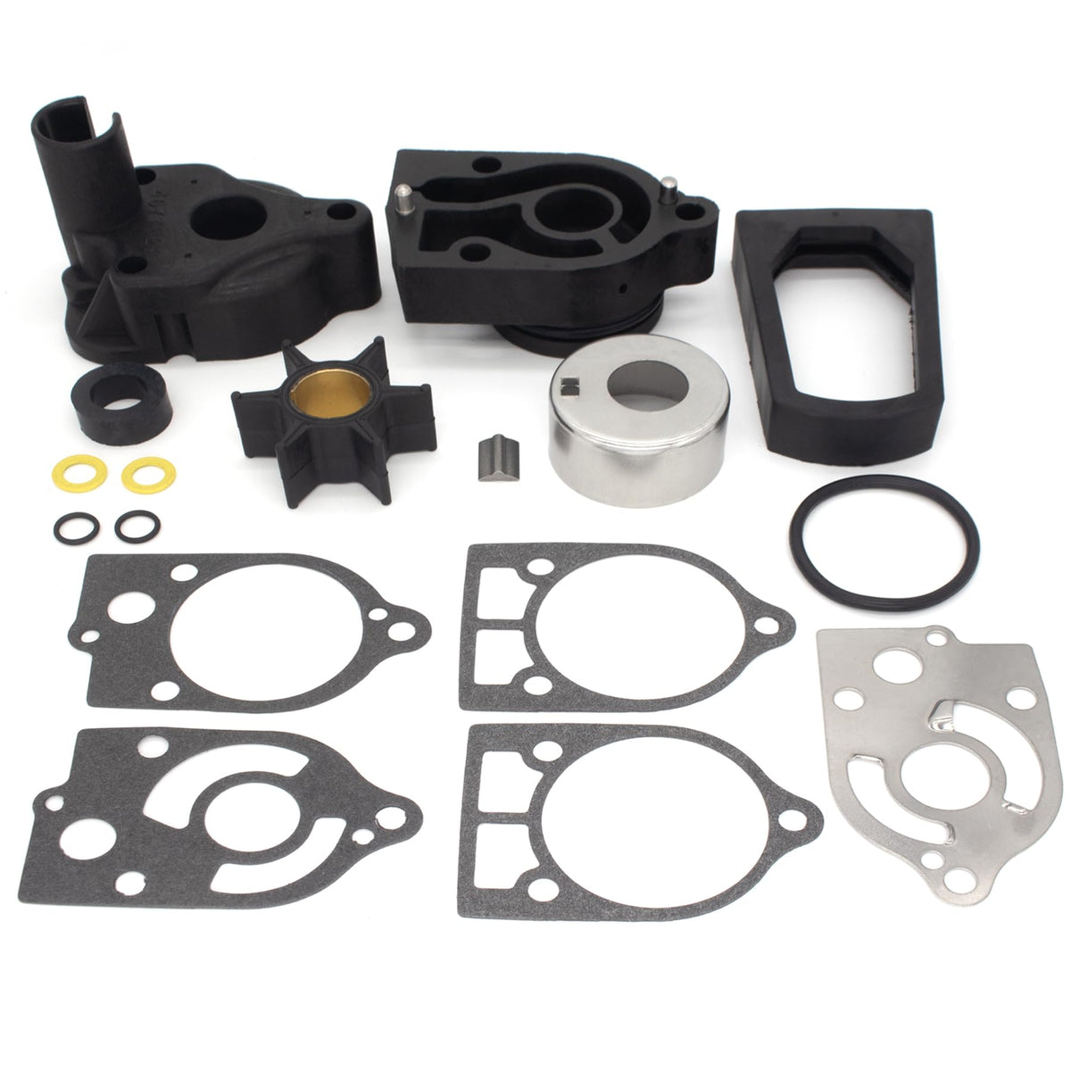 QuickMarine 77177A3 packaging of the impeller repair kit for convenient maintenance.