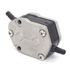 Close-up view of the fuel pump housing showing durable build quality.