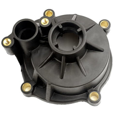 QuickMarine pump housing component ready for Johnson/Evinrude outboard installations