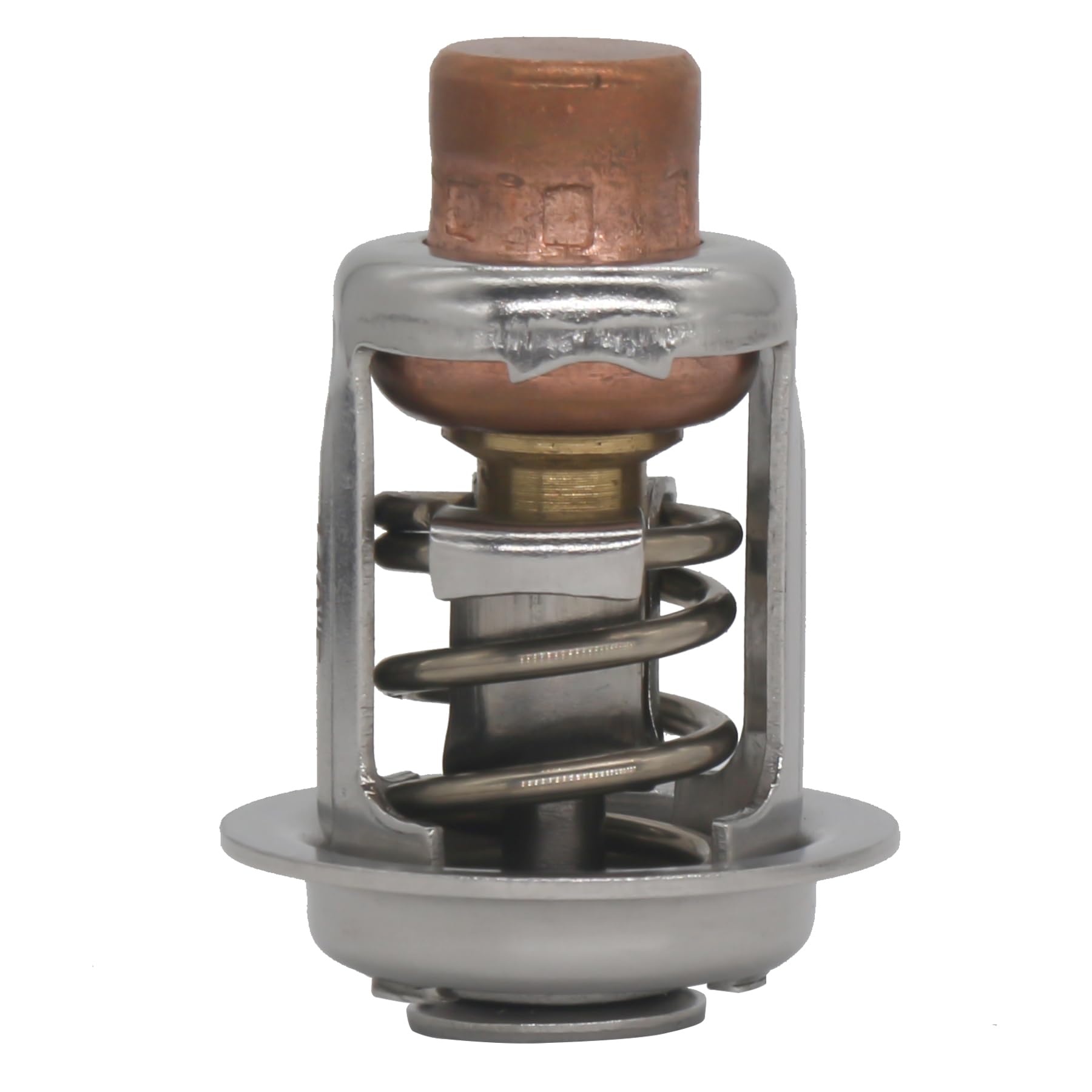QuickMarine thermostat stainless steel body showcases durable construction for long-lasting performance