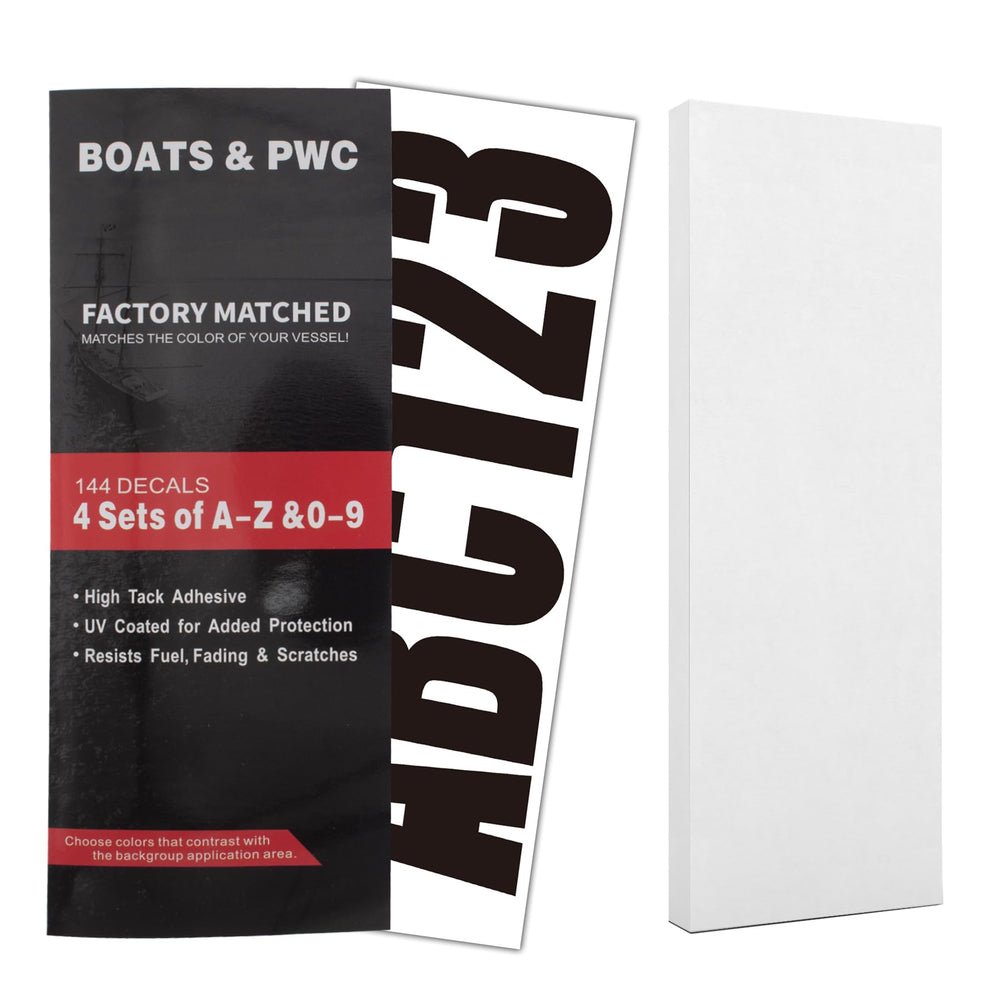 QuickMarine universal use for boats, jet skis, mailboxes, signs and more.
