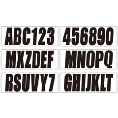 QuickMarine UV-coated vinyl stickers offer durable outdoor use on boats and PWC.