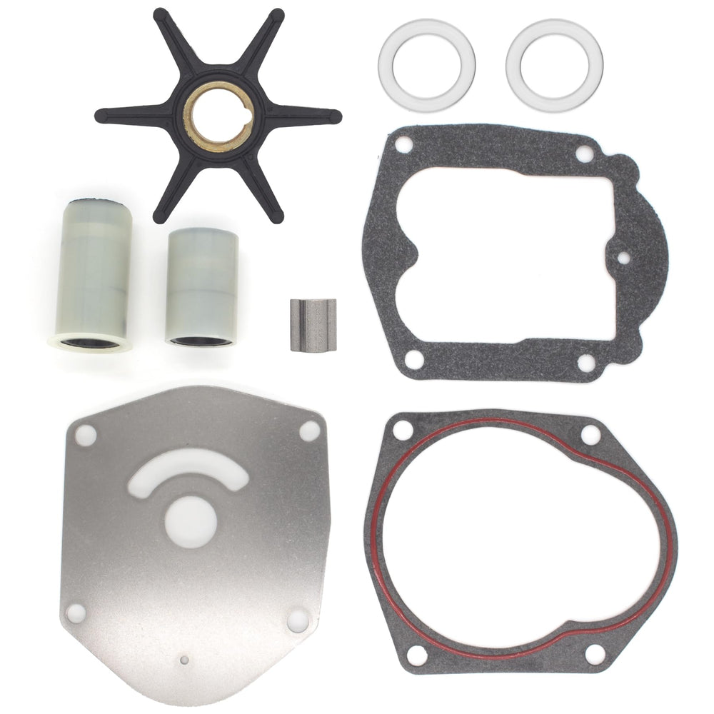 QuickMarine Sierra 18-4531 compatible impeller replacement for Mercury engines.