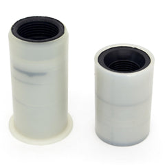 QuickMarine wear plate and drive key support proper impeller alignment.