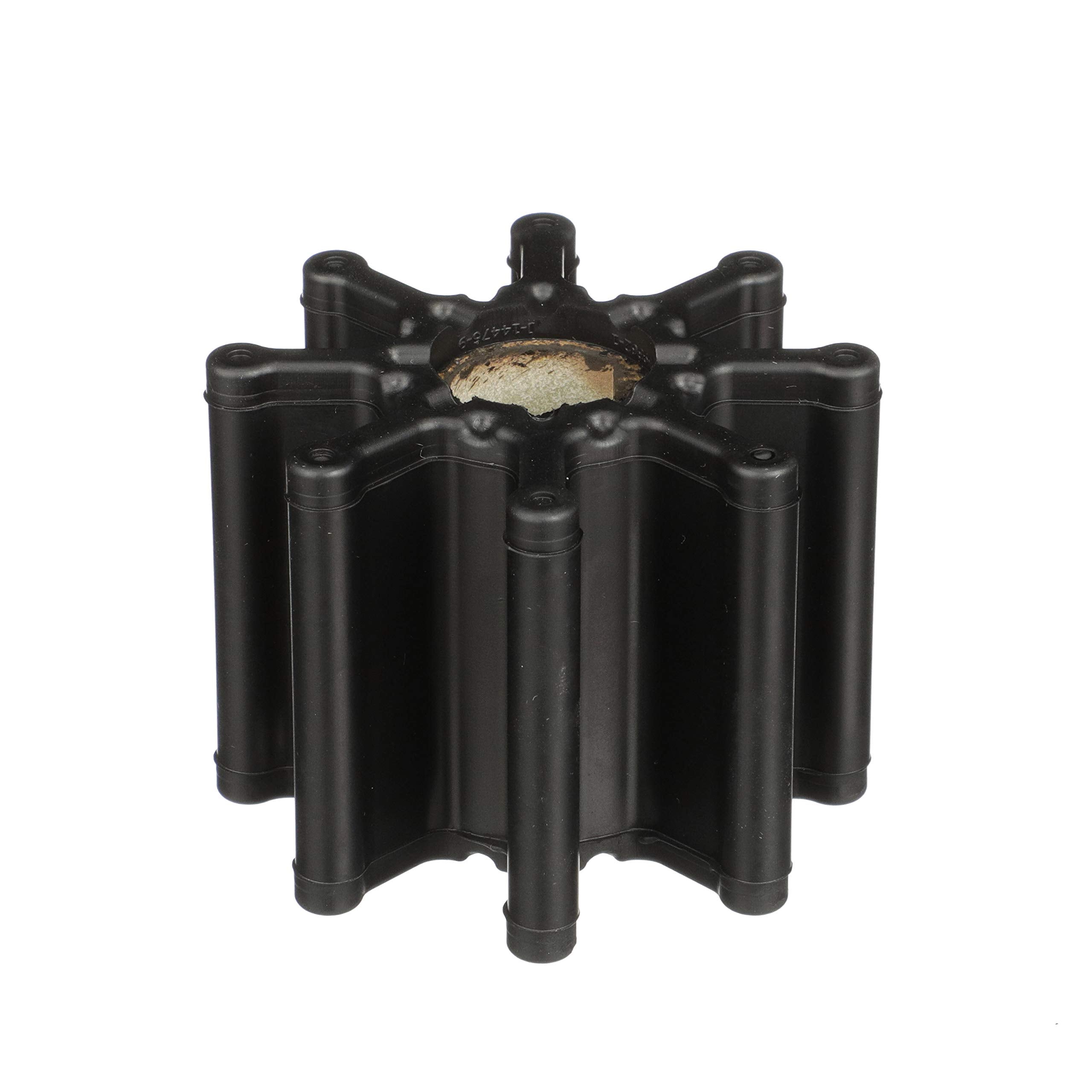 Quicksilver 59362T1 water pump impeller for MerCruiser, engine-mounted pump, supports reliable coolant flow.