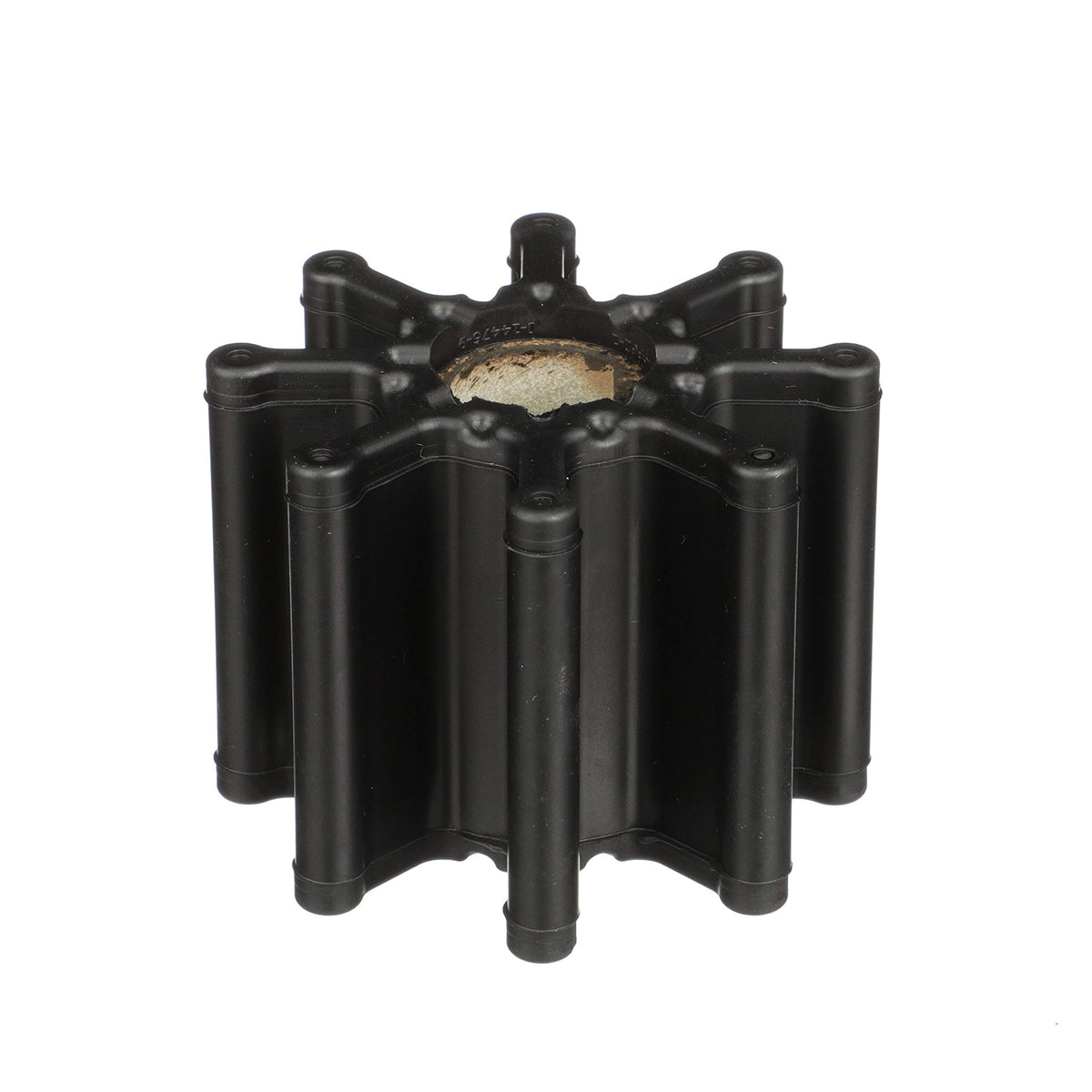 Quicksilver 59362T1 water pump impeller for MerCruiser, engine-mounted pump, supports reliable coolant flow.