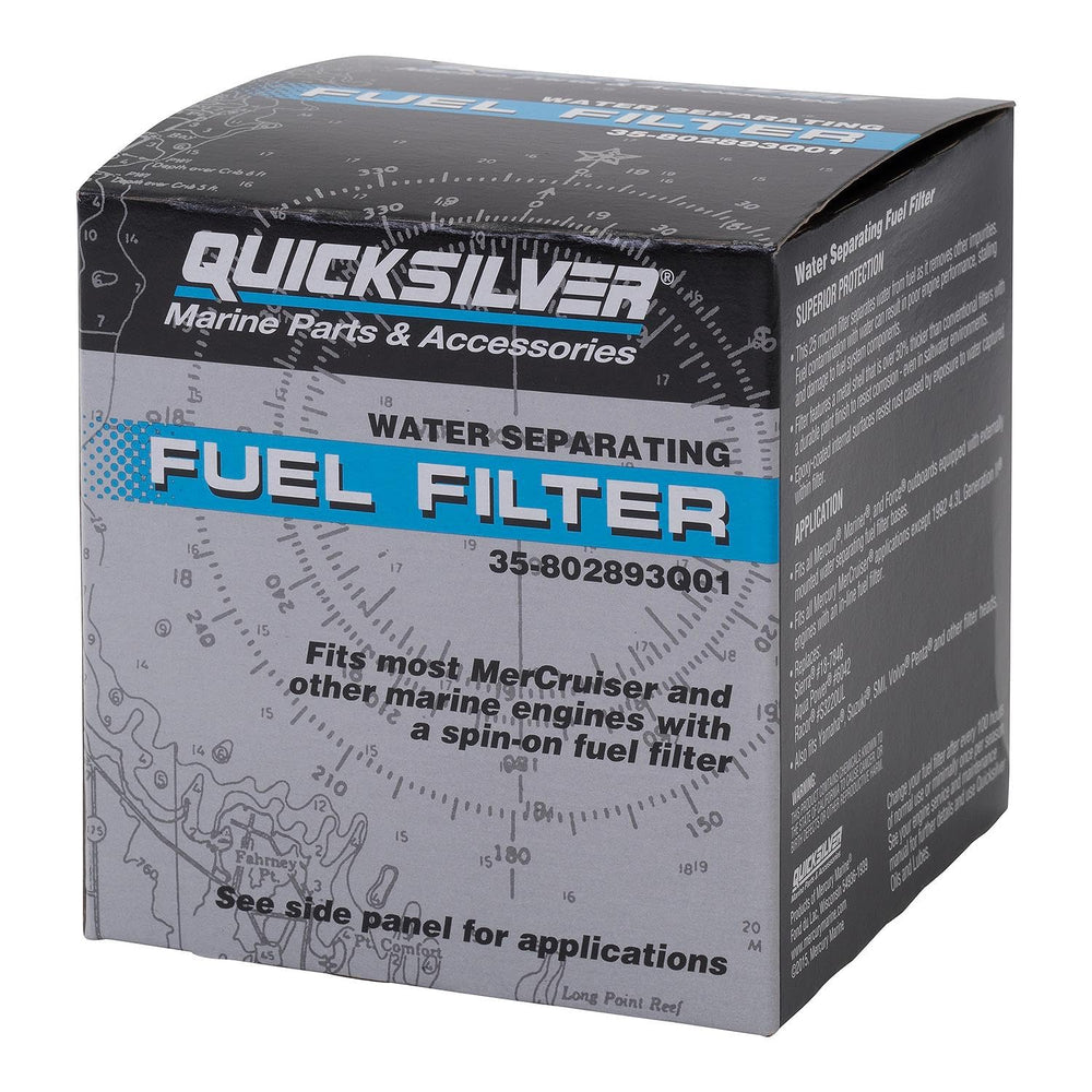 Gasket and installation parts included with Quicksilver 802893Q01.