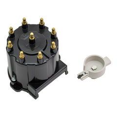Quicksilver 808483Q1 distributor cap for Marinized V8 engines improves ignition reliability.
