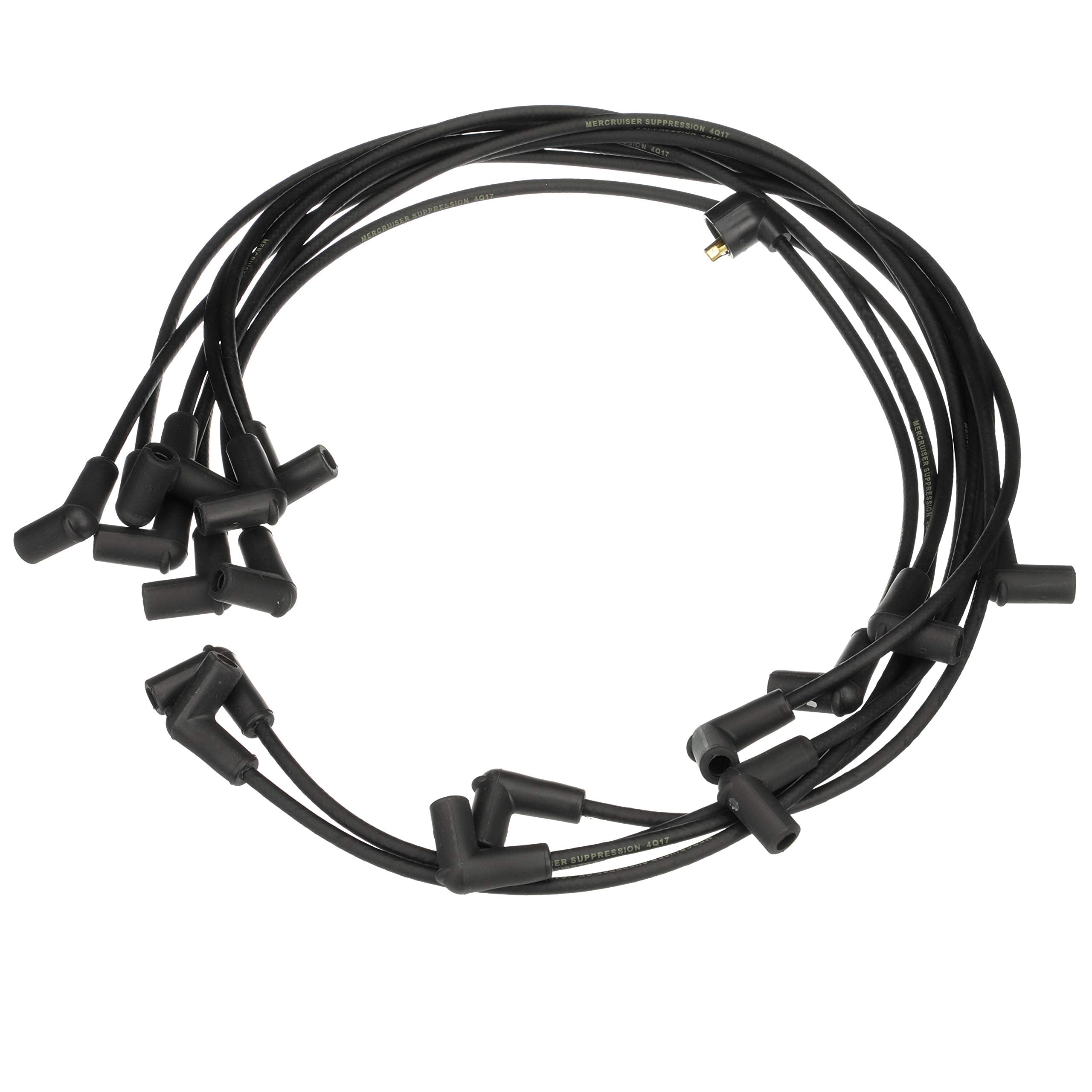 Quicksilver spark plug wires - tailored fit for Thunderbolt IV systems and 1993–2003 models.