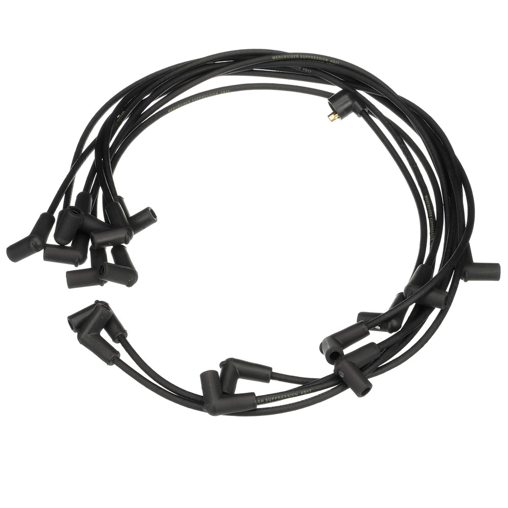 Quicksilver spark plug wires - tailored fit for Thunderbolt IV systems and 1993–2003 models.