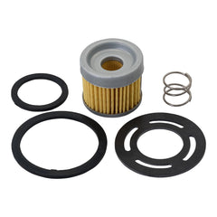 Quicksilver fuel filter cartridge ready to protect MerCruiser engines from contaminants.