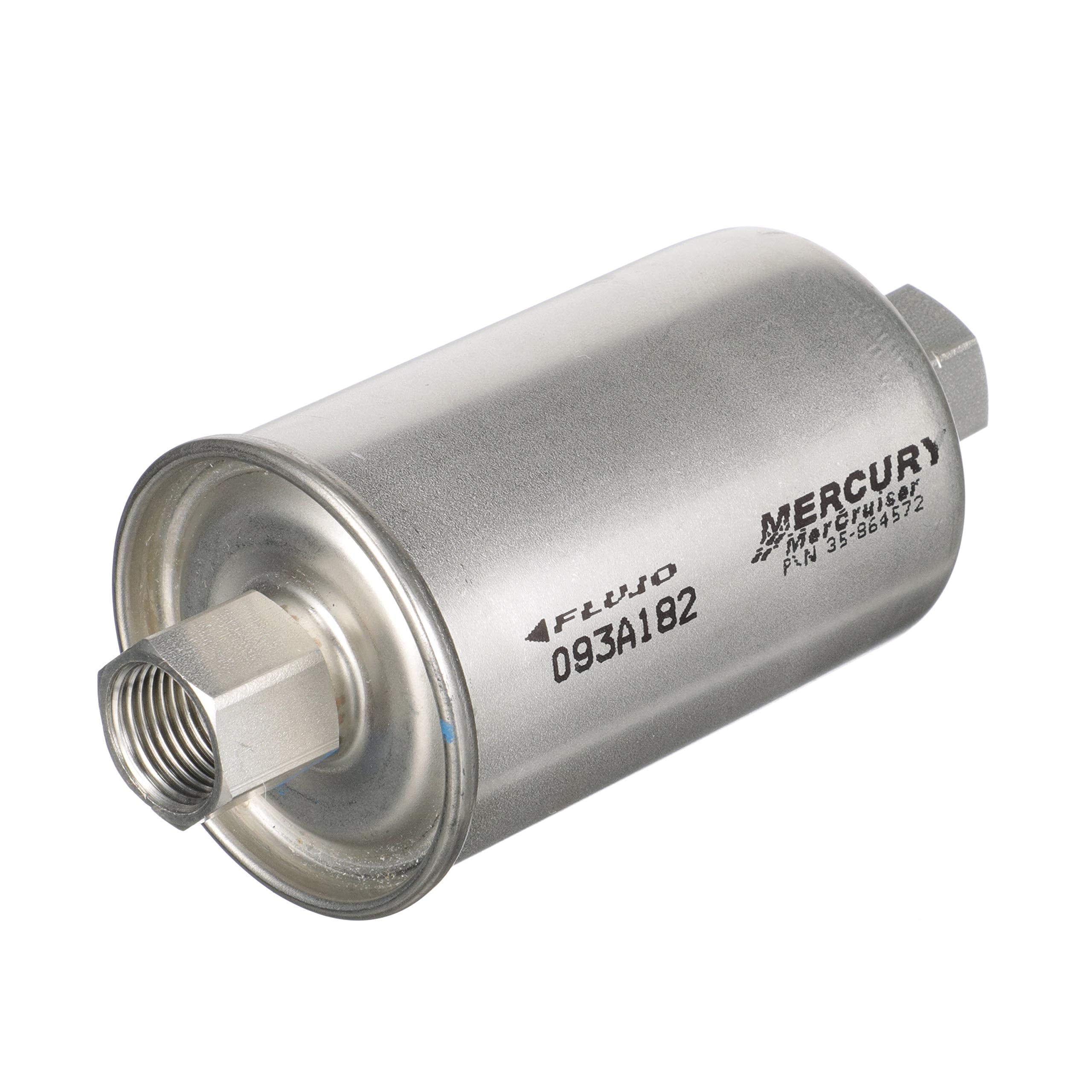 Seasonal maintenance with Quicksilver inline filter helps prevent fuel issues.
