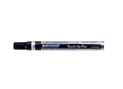Quicksilver Phantom Black paint pen tube close-up for color-match repairs