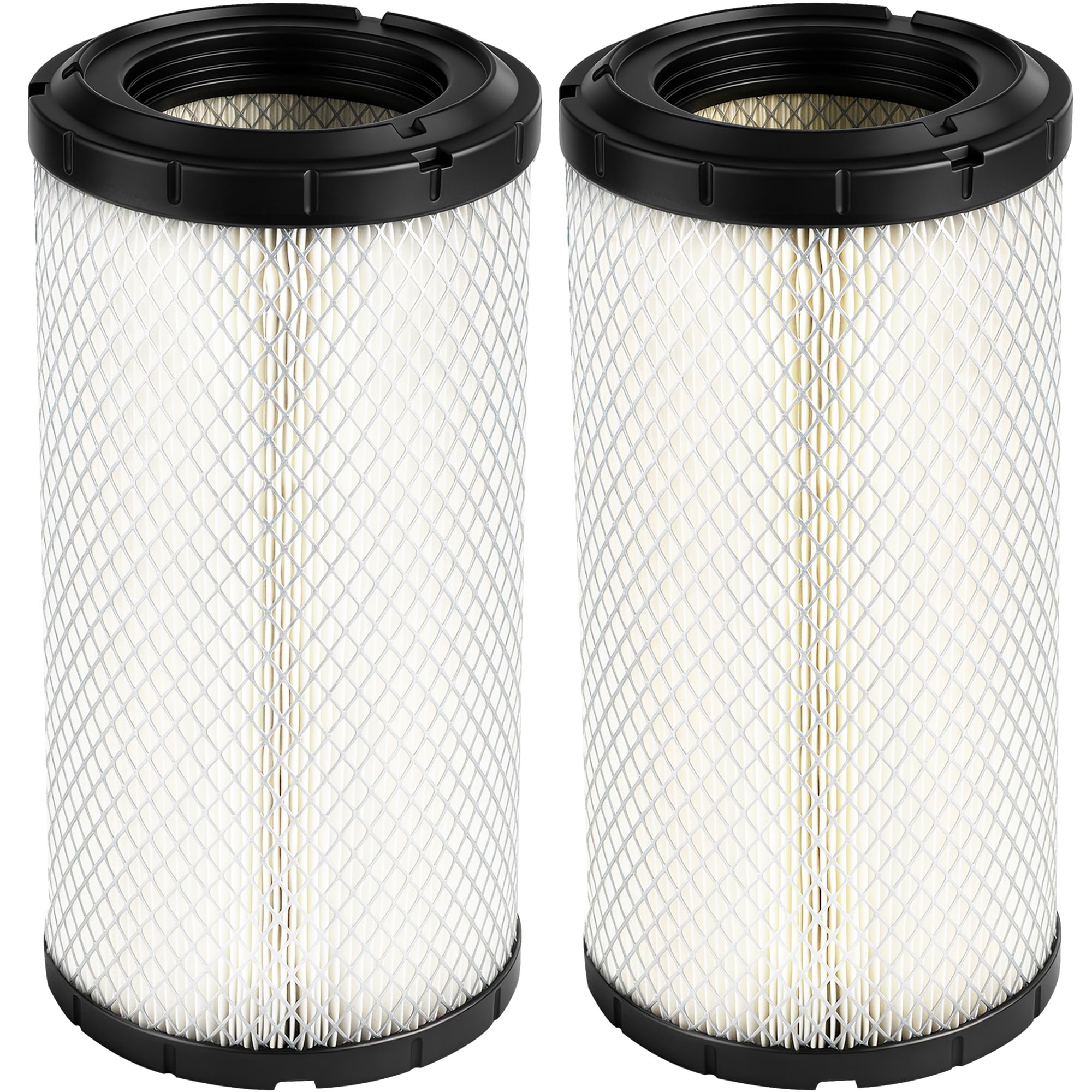 QuickWOLF air filter on Can-Am Maverick X3 inlet for cleaner air and smoother acceleration.