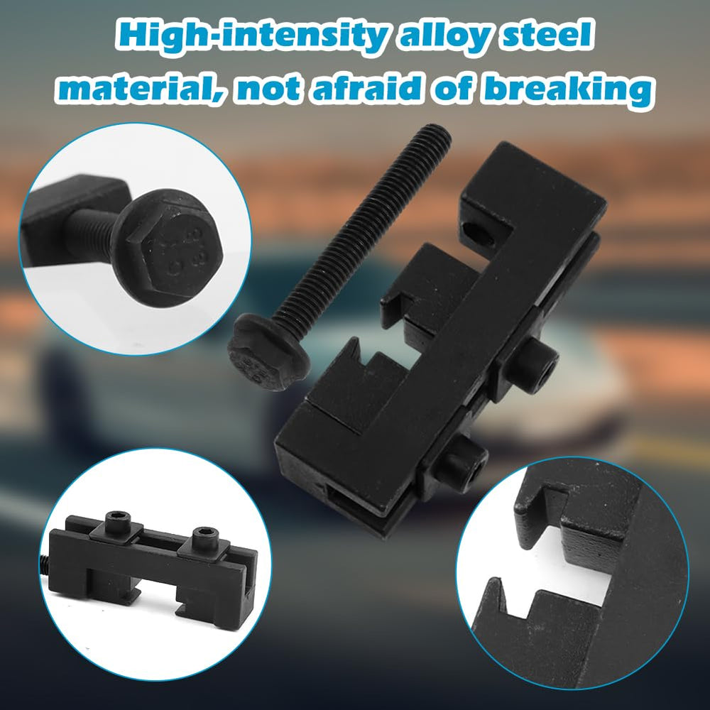 Quivorant large clamp attachments for holding bigger boot clamps securely.