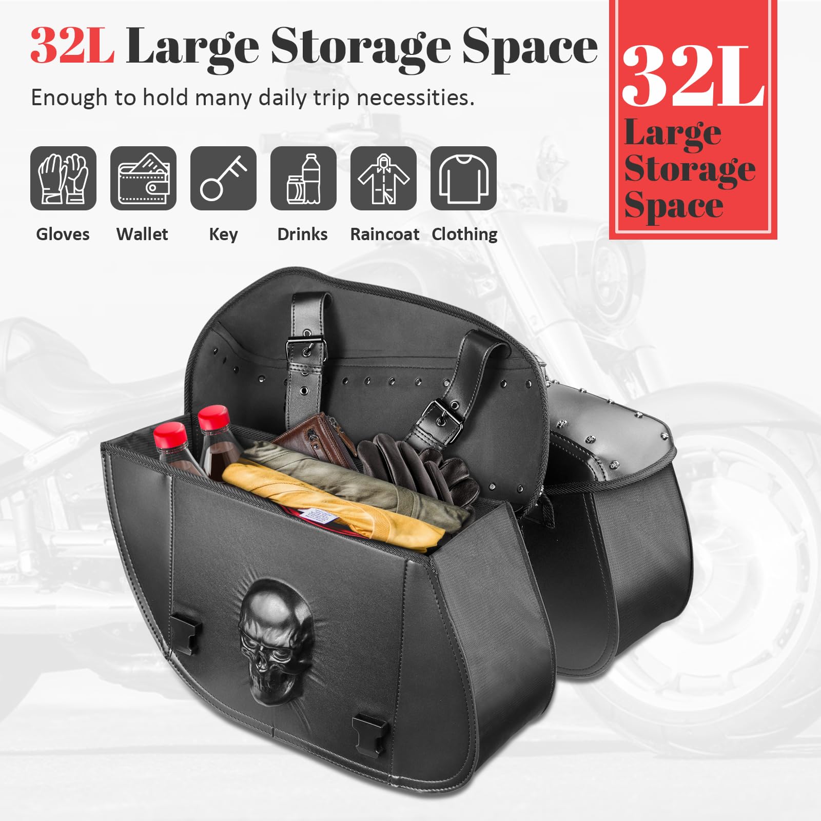 Quixofiber 32L interior spacious design keeps gear organized.