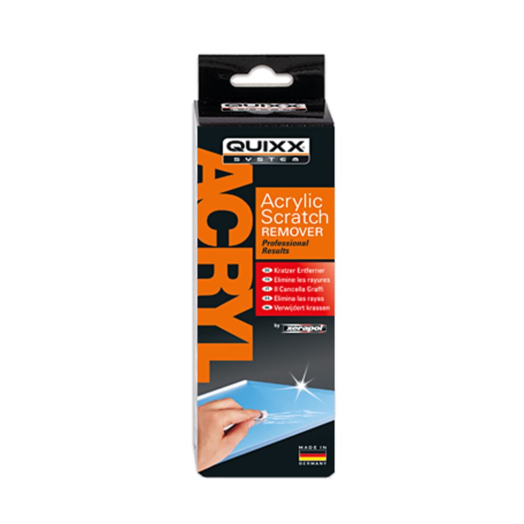 QUIXX 10003 used on car application to remove scratches safely
