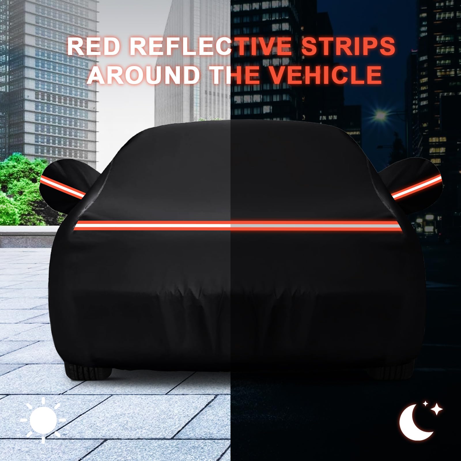 QUNSUNUS Mercedes SL driver-side zipper for quick cabin access