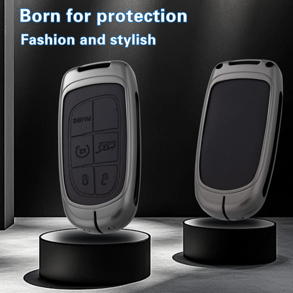 Qunzes durango fob cover heavy-duty design resists drops and wear.