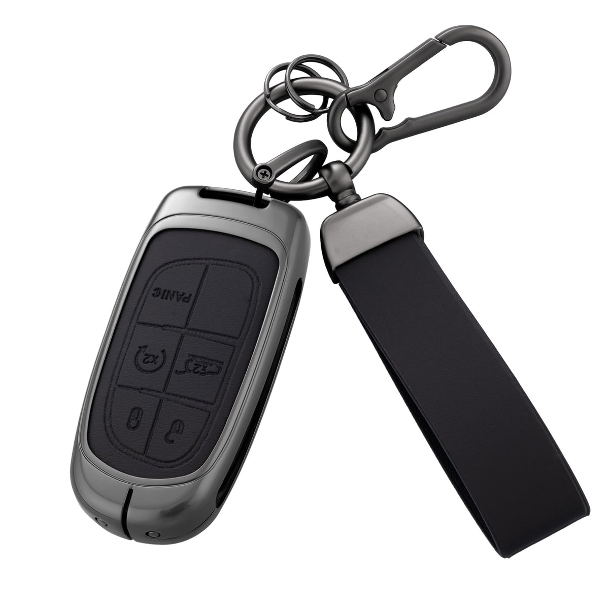 Qunzes grand-cherokee fob cover with heavy protection against daily bumps.