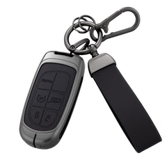 Qunzes grand-cherokee fob cover with heavy protection against daily bumps.