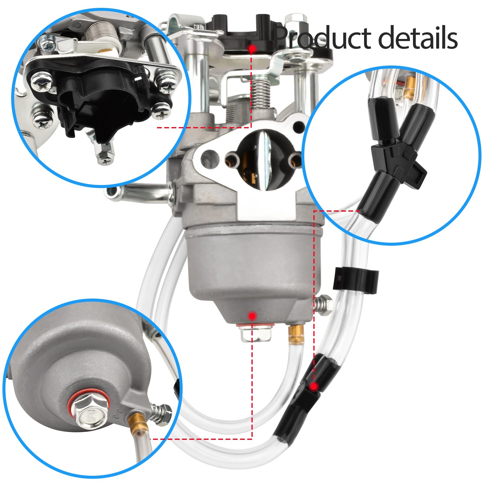 Quorlentia carburetor in packaging ready for installation