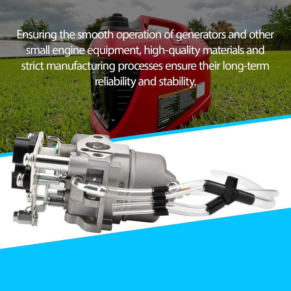Quorlentia carburetor connected to Predator generator for stable idle