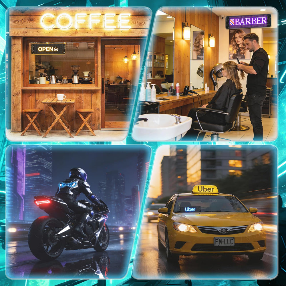Quplavo Halloween-ready devil eyes add spooky flair for rides and gifting