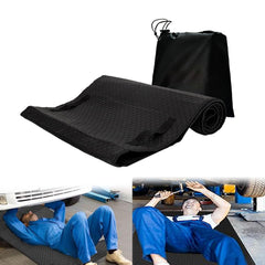 QVIKPMU mechanic mat with storage bag for organized workspace
