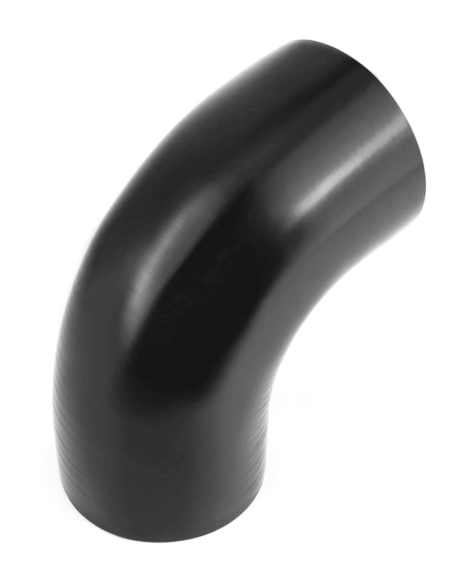 QWORK 4-ply reinforced silicone hose close-up emphasizing heat resistance