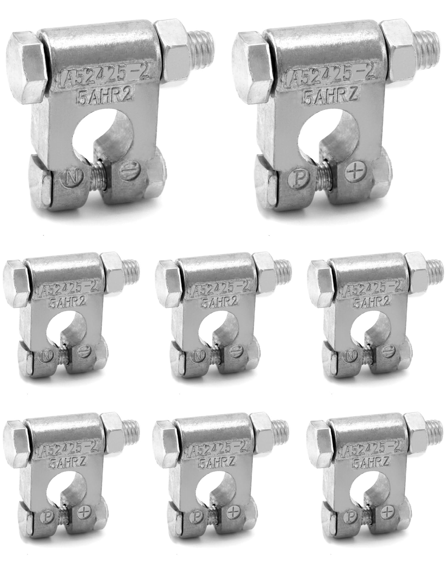 Rugged alloy terminals designed for vehicles and boats