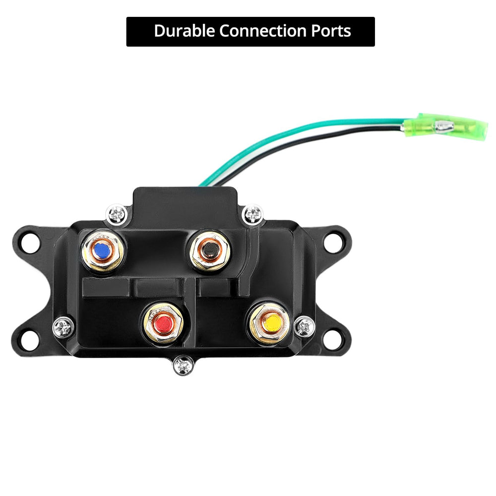 ATV/UTV winch compatibility for 1500–5000 lb loads.