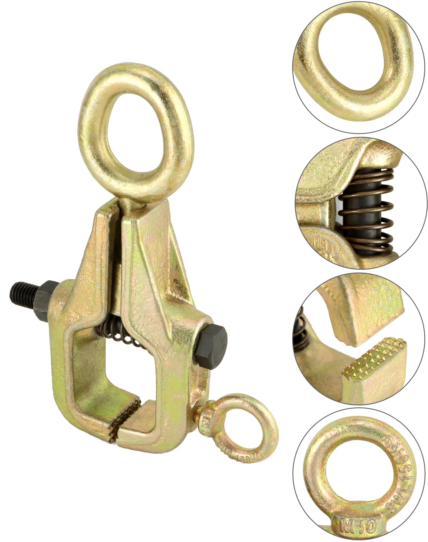 QWORK die-forged construction delivers durable performance for heavy repairs.