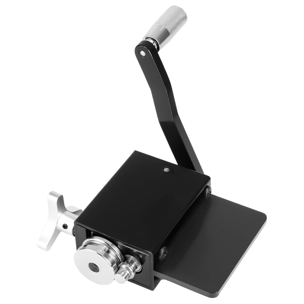 QWORK Bead Roller Tool front view highlighting sturdy construction for durable tubing beads.