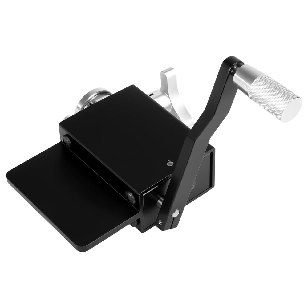QWORK Bead Roller Tool handle orientation aids accurate bead placement.